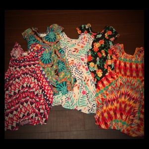 LULAROE girls dresses